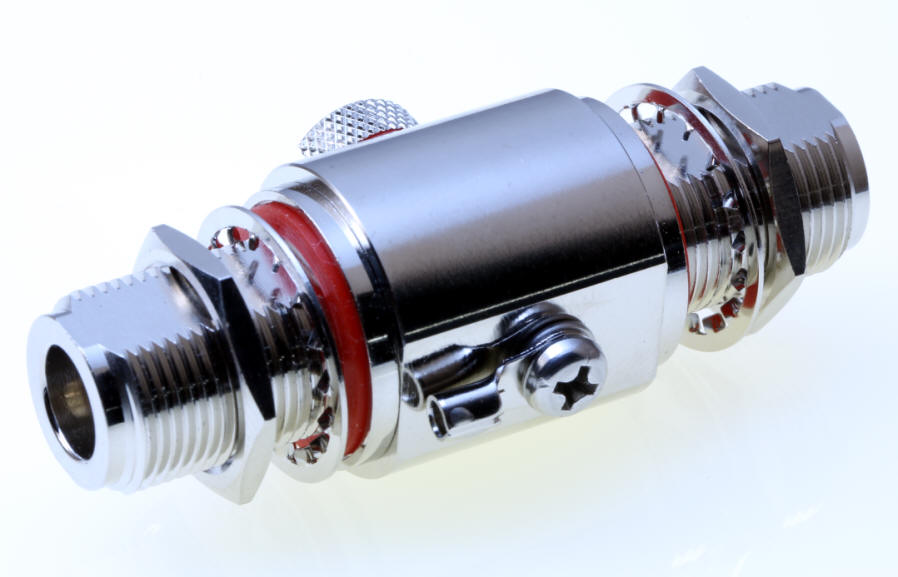 N-Blitzschutz bis 6 GHz (N-Buchse / N-Buchse)