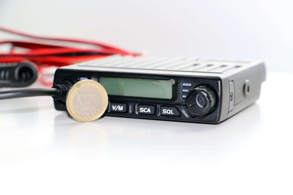 TEAM MiCo UHF Betriebsfunk-Mobilgerät