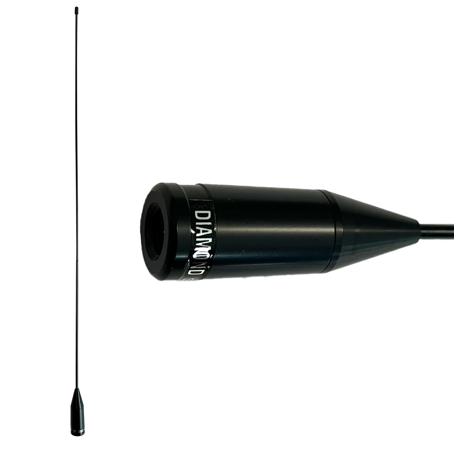 Diamond SRH-36 2m/70cm SMA Antenne, 36cm lang