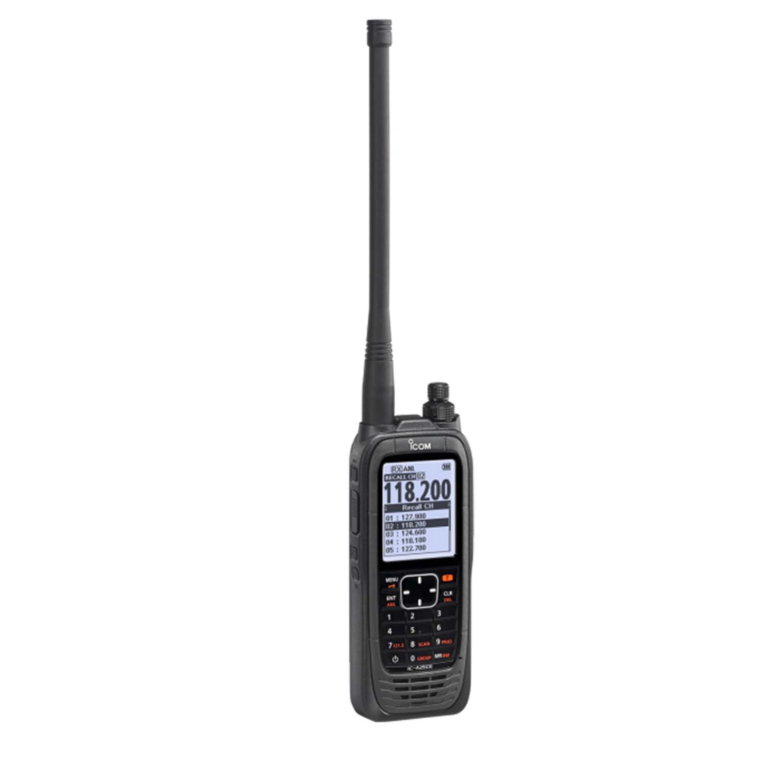 Icom IC-A25CE COM Flugfunk