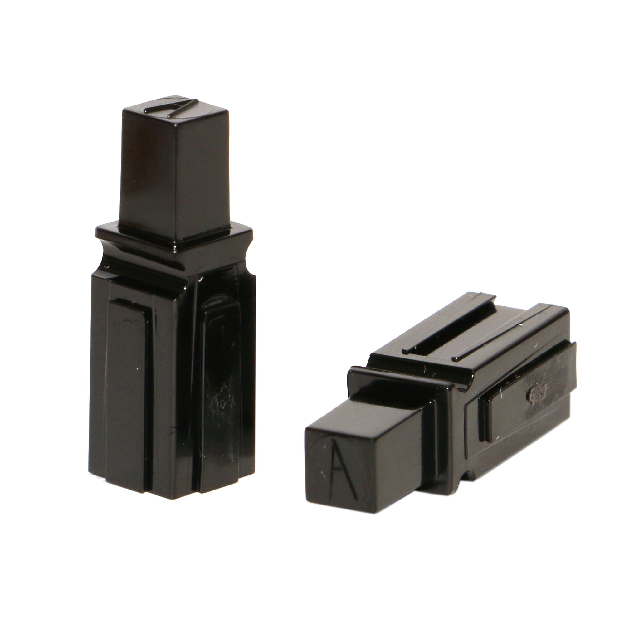 Anderson PowerPole® Abstandshalter / Spacer lang schwarz