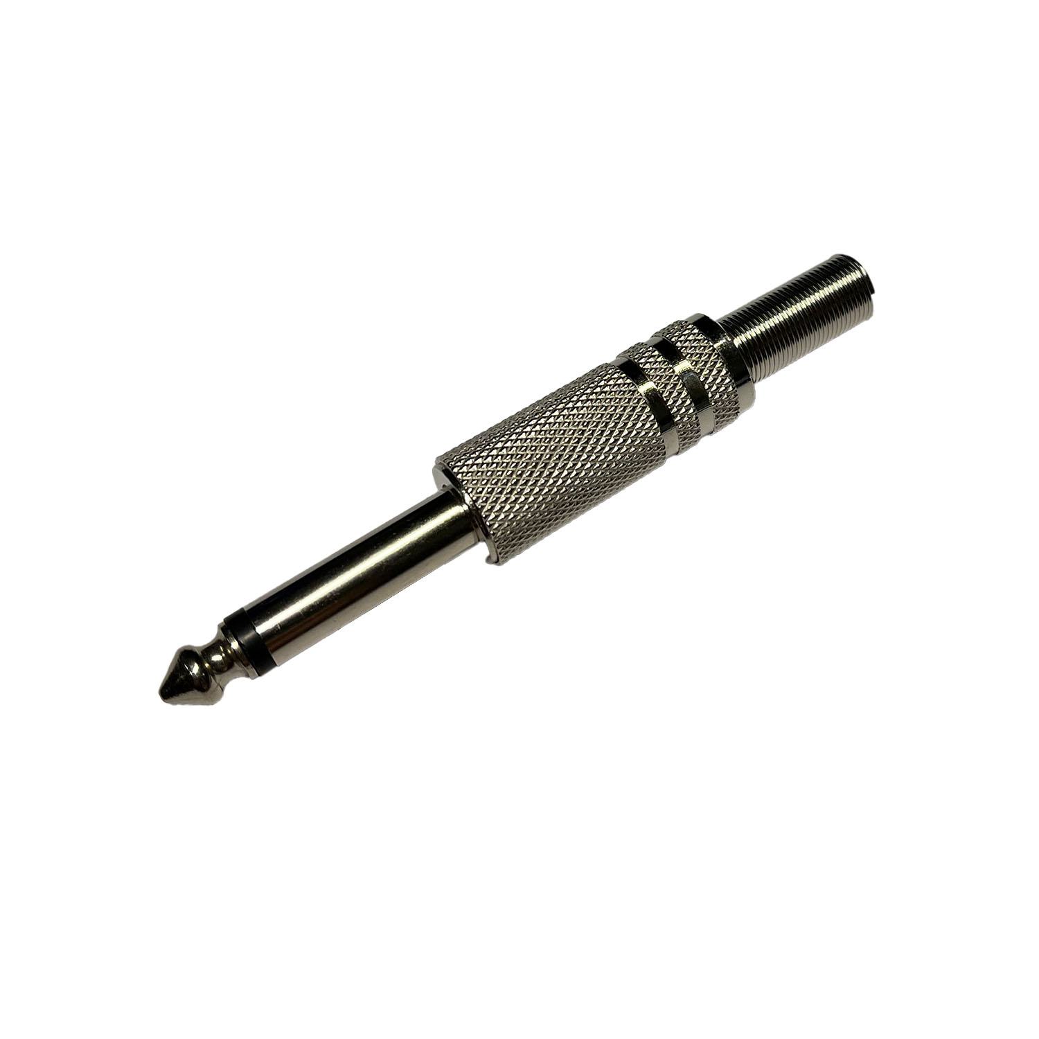 Klinkenstecker - 6,35 mm - mono