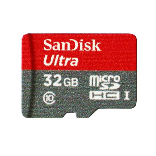 SanDisk Ultra Micro-SDHC Card 32GB A1 Class 10 (98 MB/s) mit noobs vorinstalliert