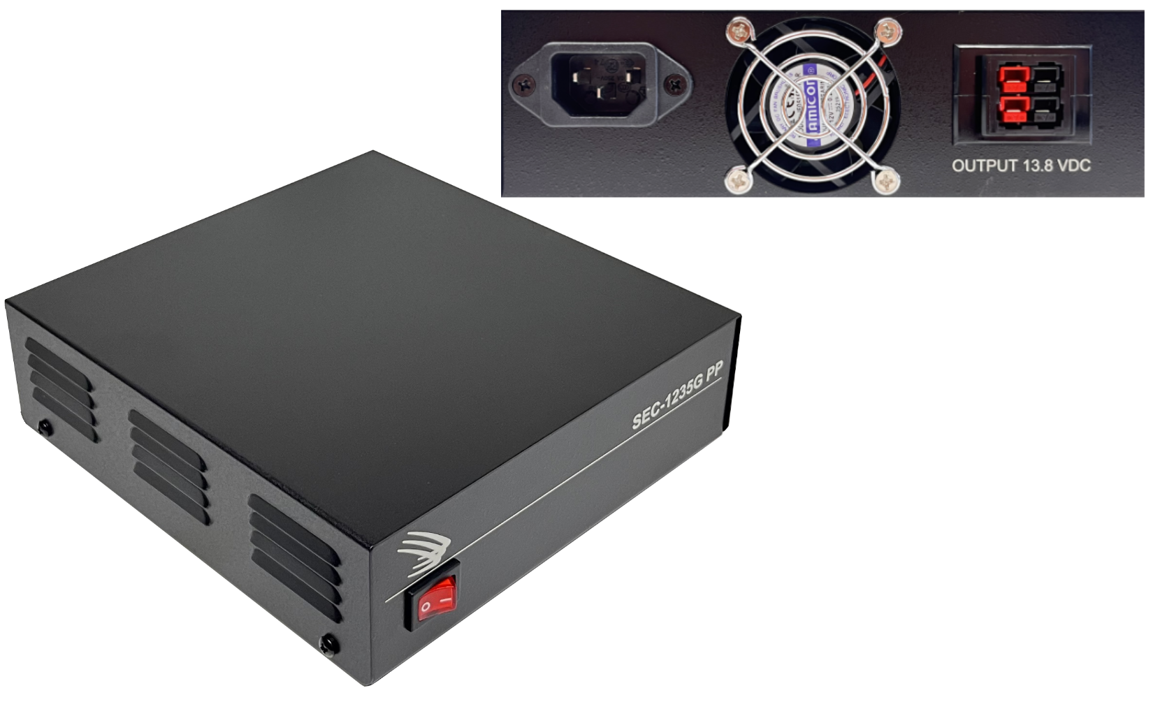 Samlex SEC-1225G PP mit PowerPole