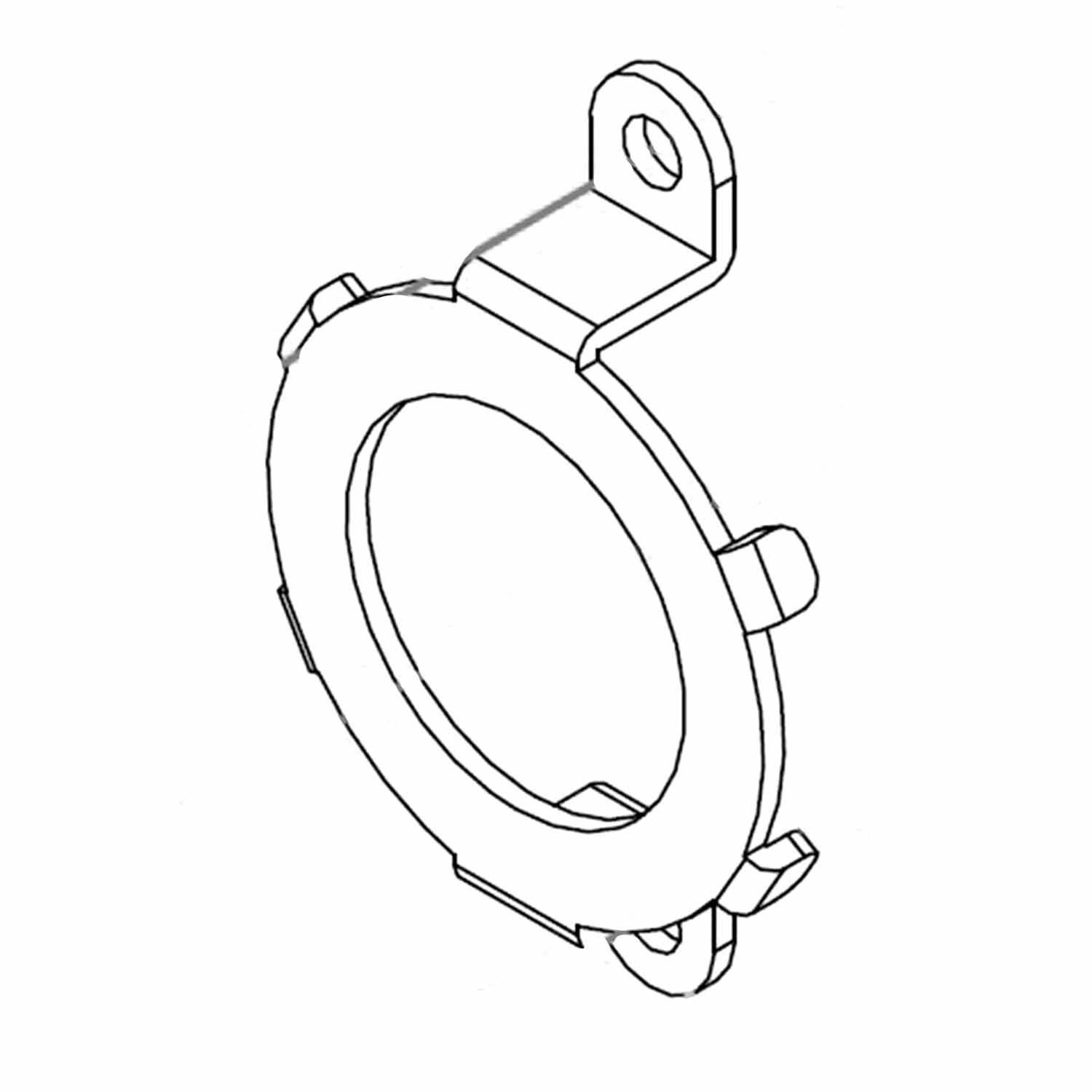 YAESU RA0979300 HOLDER (SPRING)