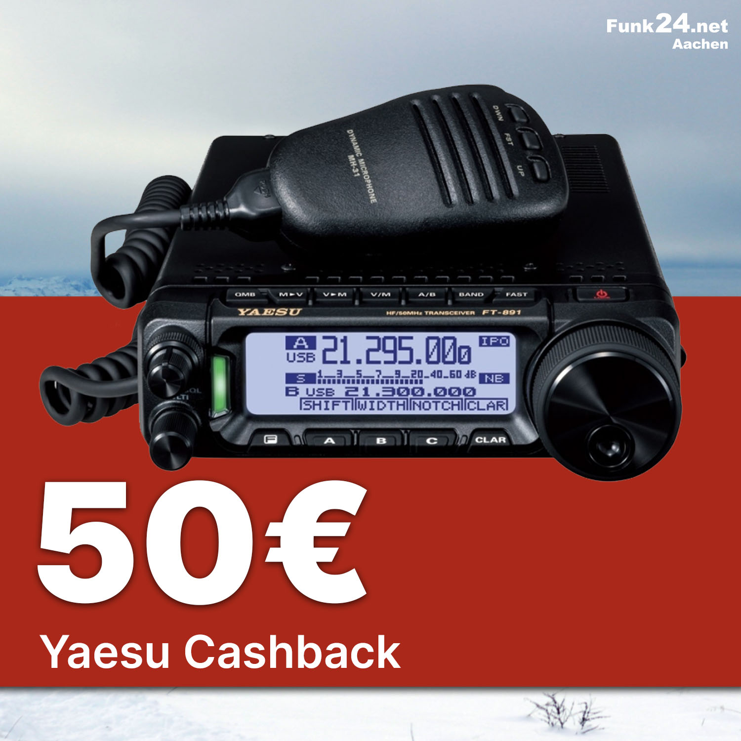 Yaesu FT-891