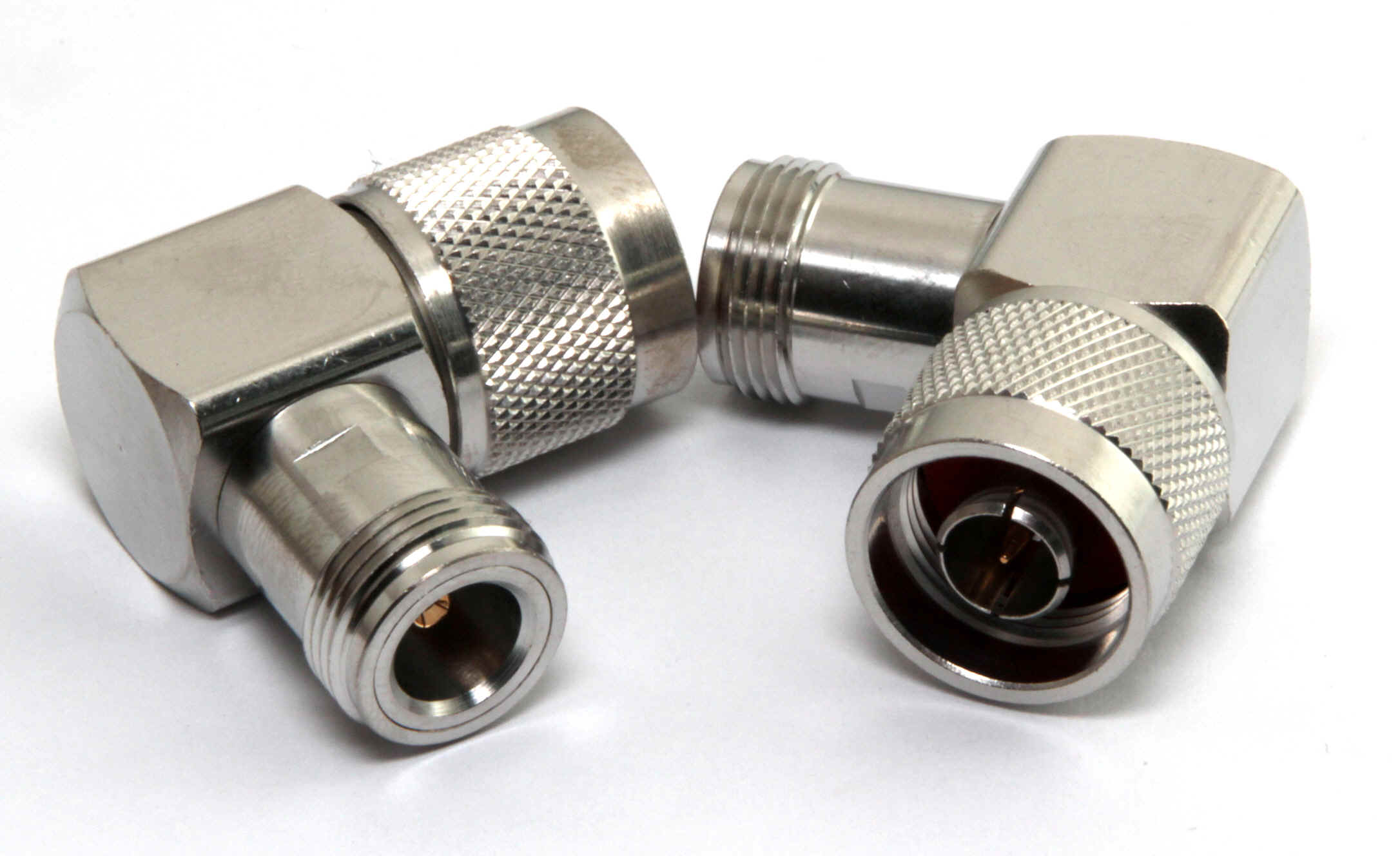 Adapter N-Buchse / N-Stecker 90 Grad Winkel