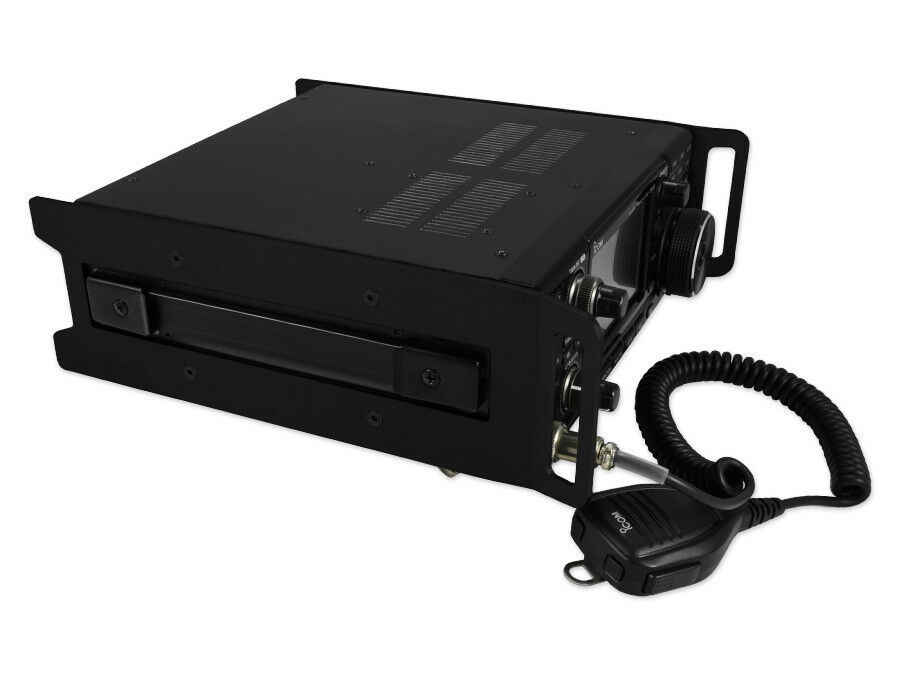 Seitengriffe für Icom IC-9700, IC-7300 u.a., gewinkelt