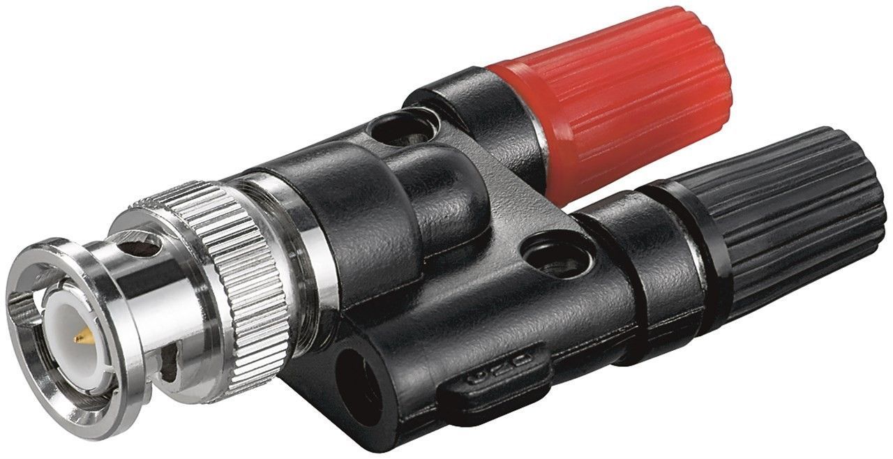BNC-Stecker auf Bananenbuchsen Adapter