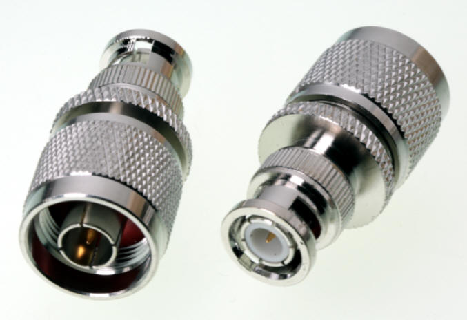 Adapter N-Stecker / BNC-Stecker