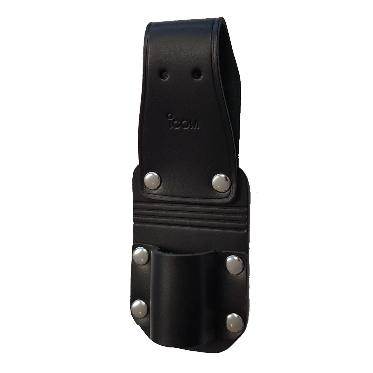 Icom MB-96FL Lederholster / Gürteleinhänger für Handfunkgeräte (lang)
