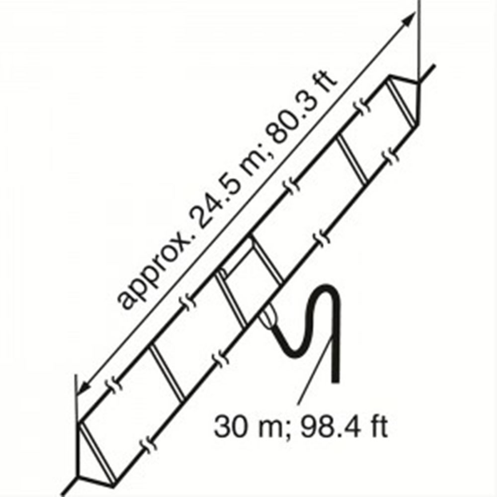 Icom AH-710 2-30 MHz Antenne