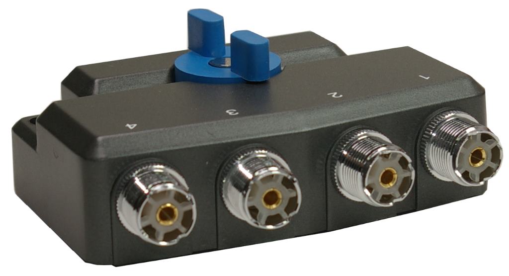 Antennenumschalter KAS-4xPL