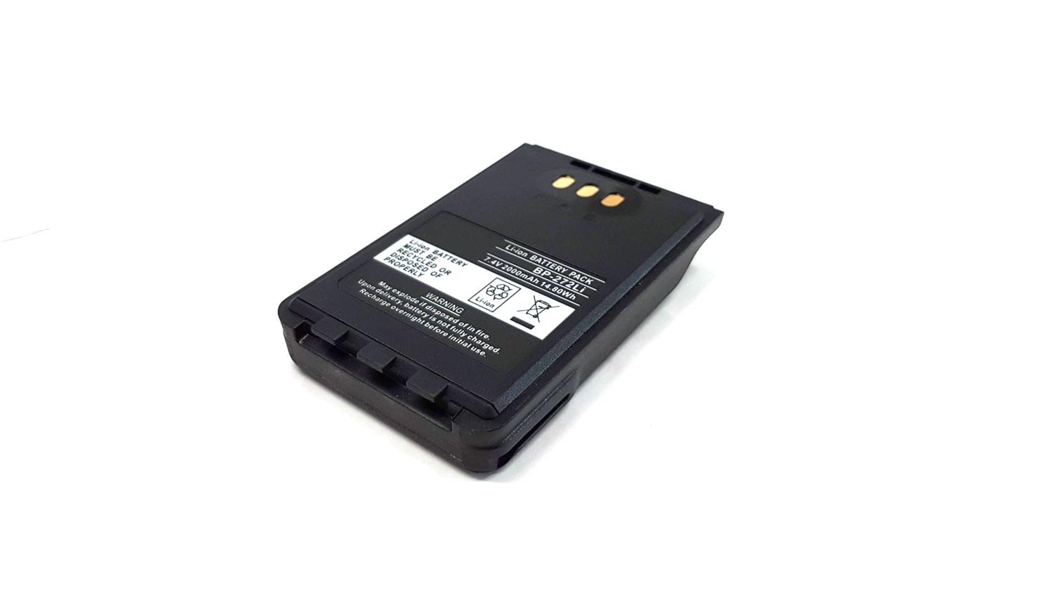 Akku kompatibel zu Icom BP-272 für ID-31/ID-51 2000mAh