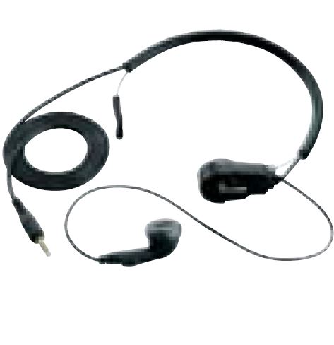 Icom HS-97 Kehlkopf-Mikrofon