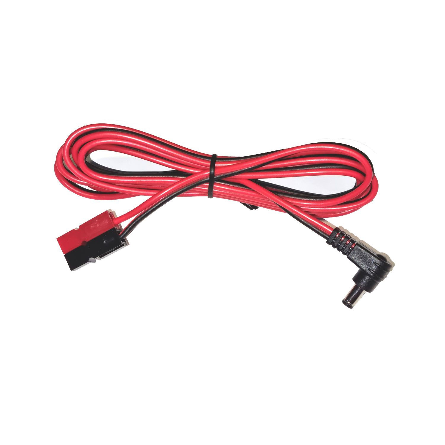 PowerPole®-Kabel mit Hohlstecker 2,5mm gewinkelt