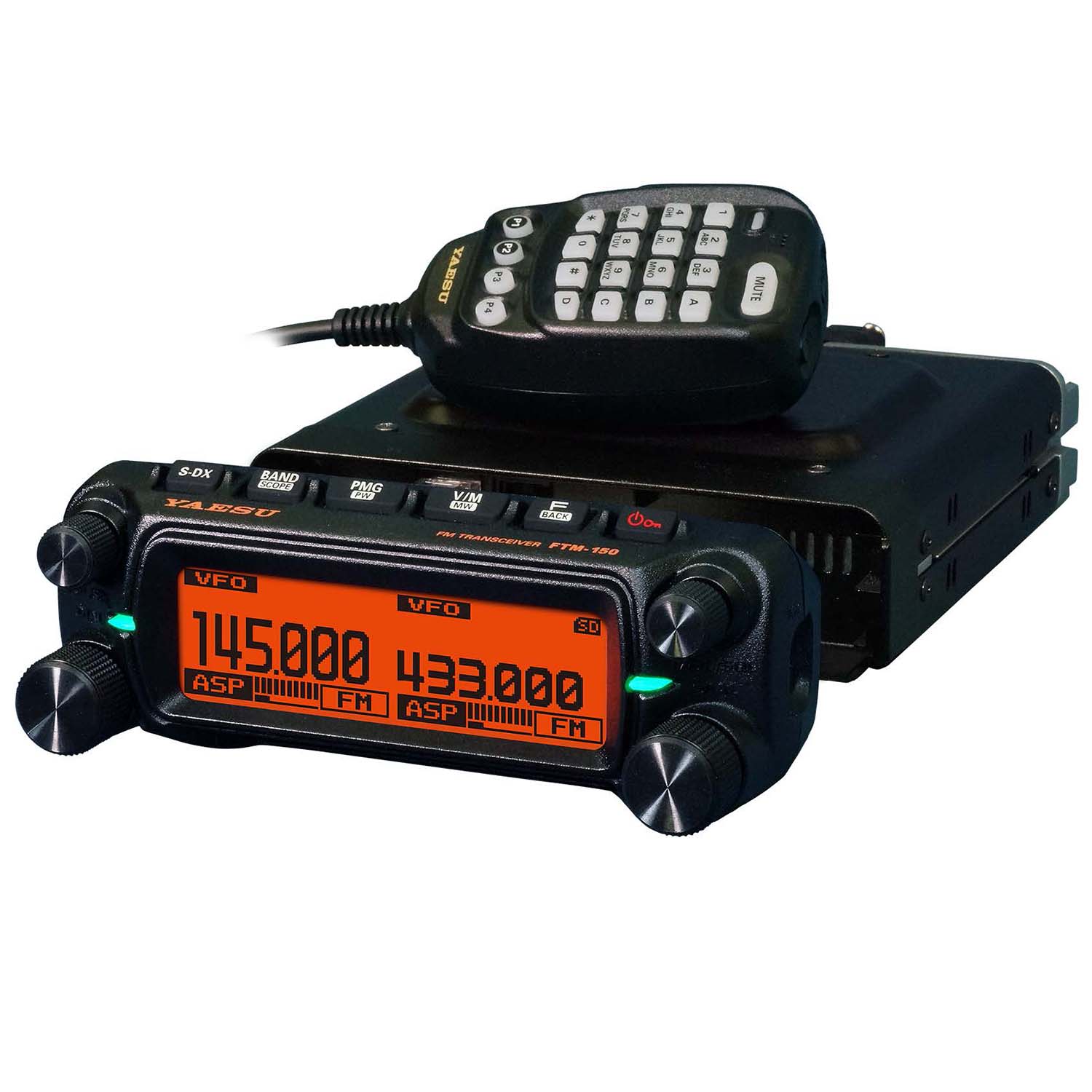 Yaesu FTM-150E ASP 55/50W 144/430MHz FM Dual Band Transceiver