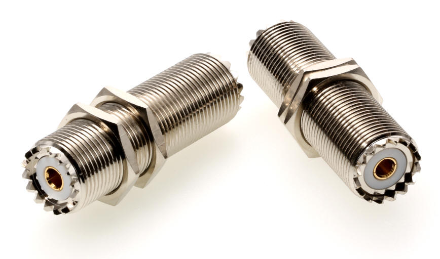 Adapter UHF-Buchse / UHF-Buchse