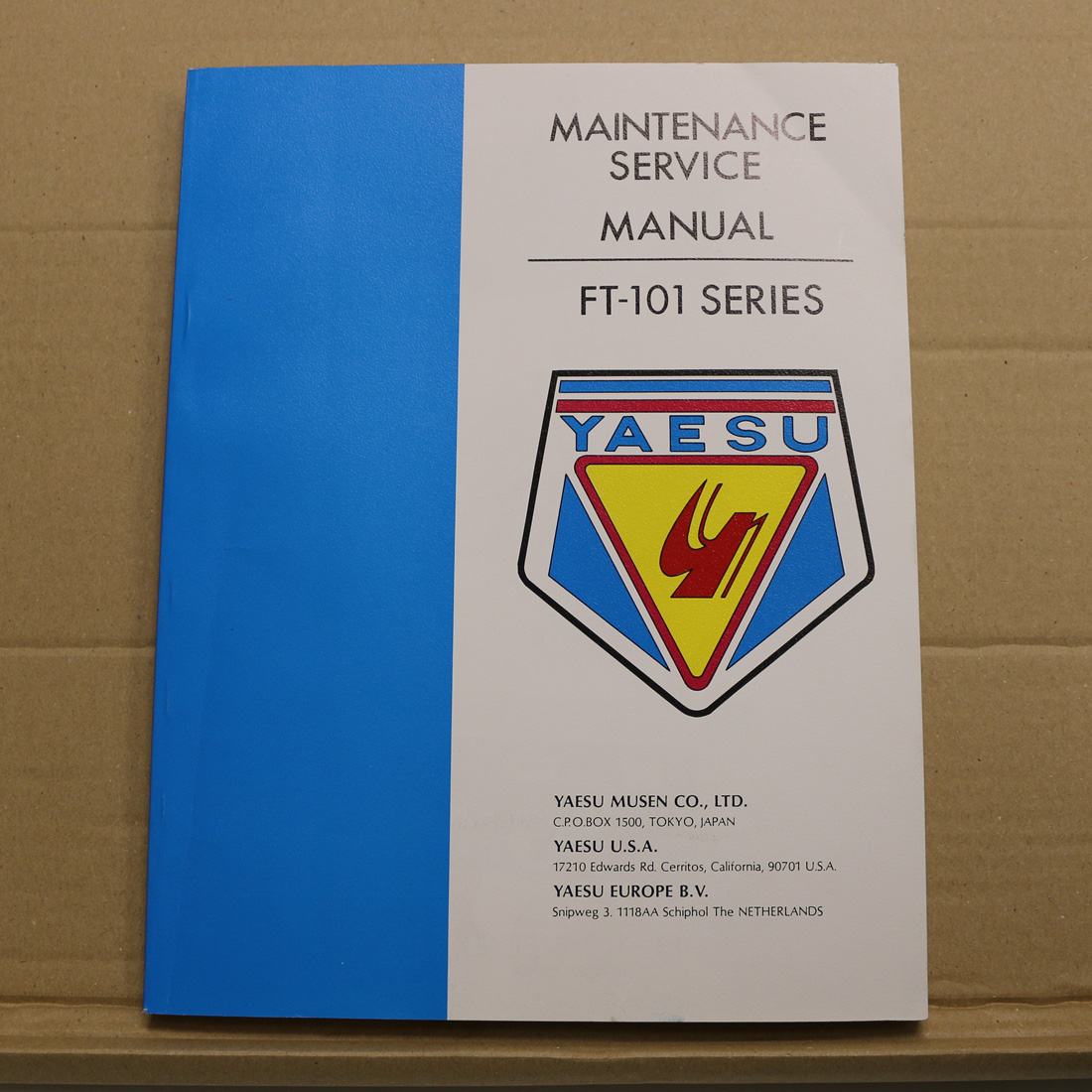 Yaesu FT-101 Maintenance SM