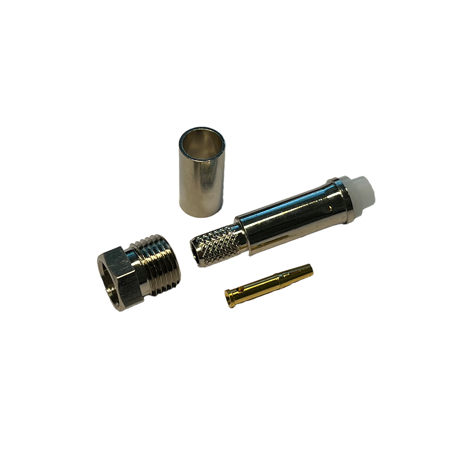 FME Buchse RG174 zum Crimpen