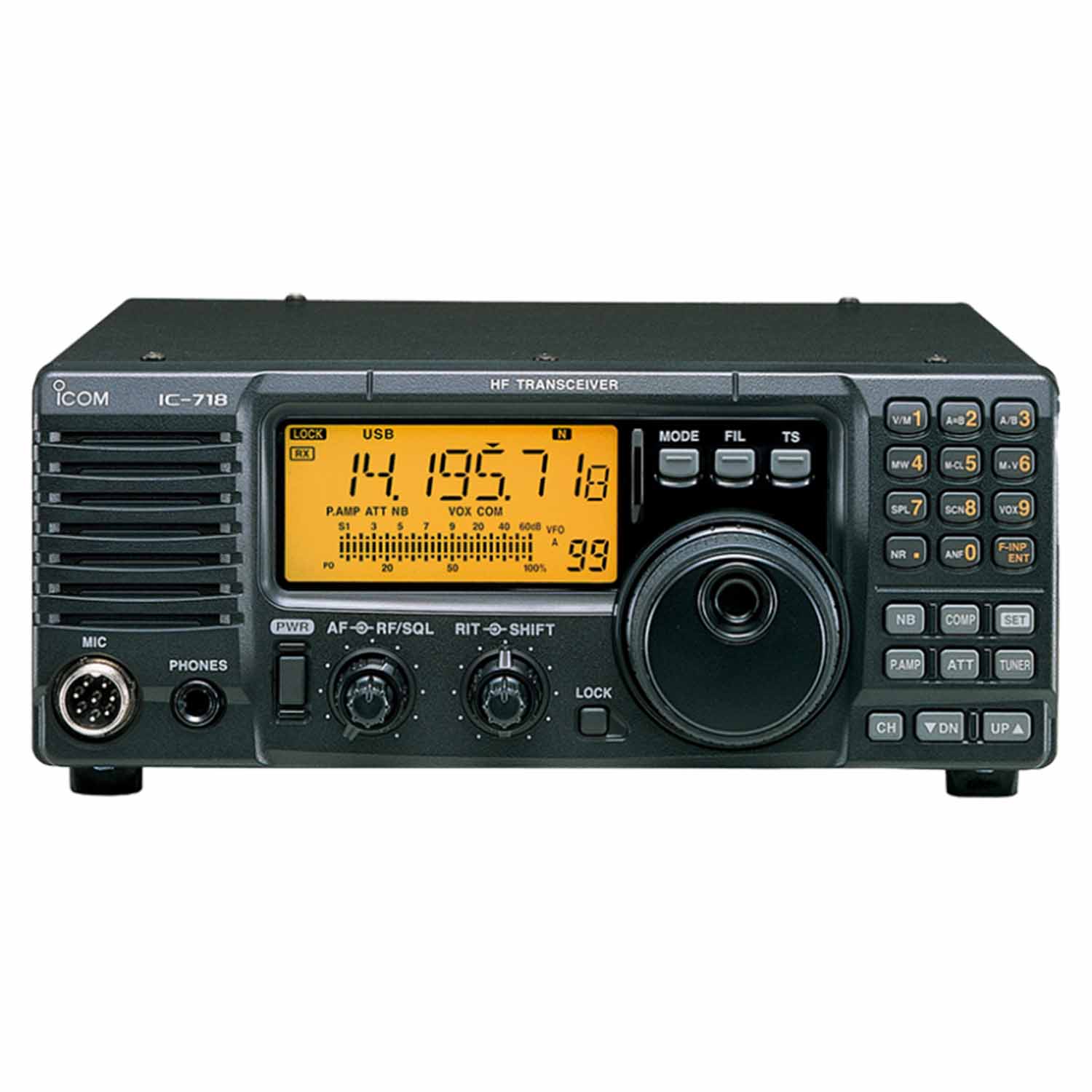 Icom IC-718 KW-Transceiver