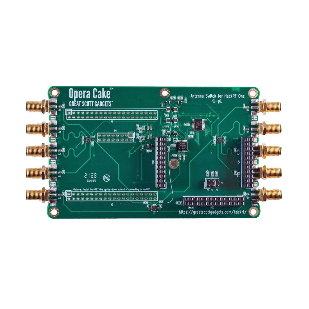 Great Scott Gadgets Opera Cake – Antennenschalter für HackRF One