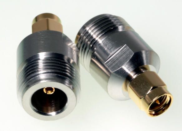 Adapter N-Buchse / SMA-Stecker