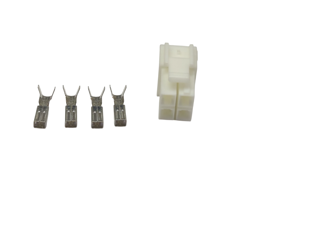 DC-Stecker für Funkgeräte 4-polig HF4