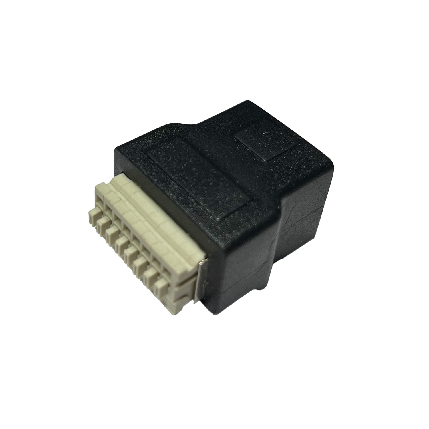 Terminal Block 8-pin > RJ45-Buchse (8P8C)