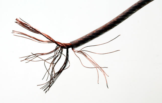 Kupfer-Antennenlitze 7x7x0,25 mm Cu Ø = 2,48 mm²  Ø = 3,4 mm