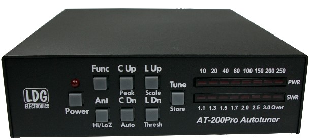 LDG AT-200-PROII automatischer Antennentuner KW+6m