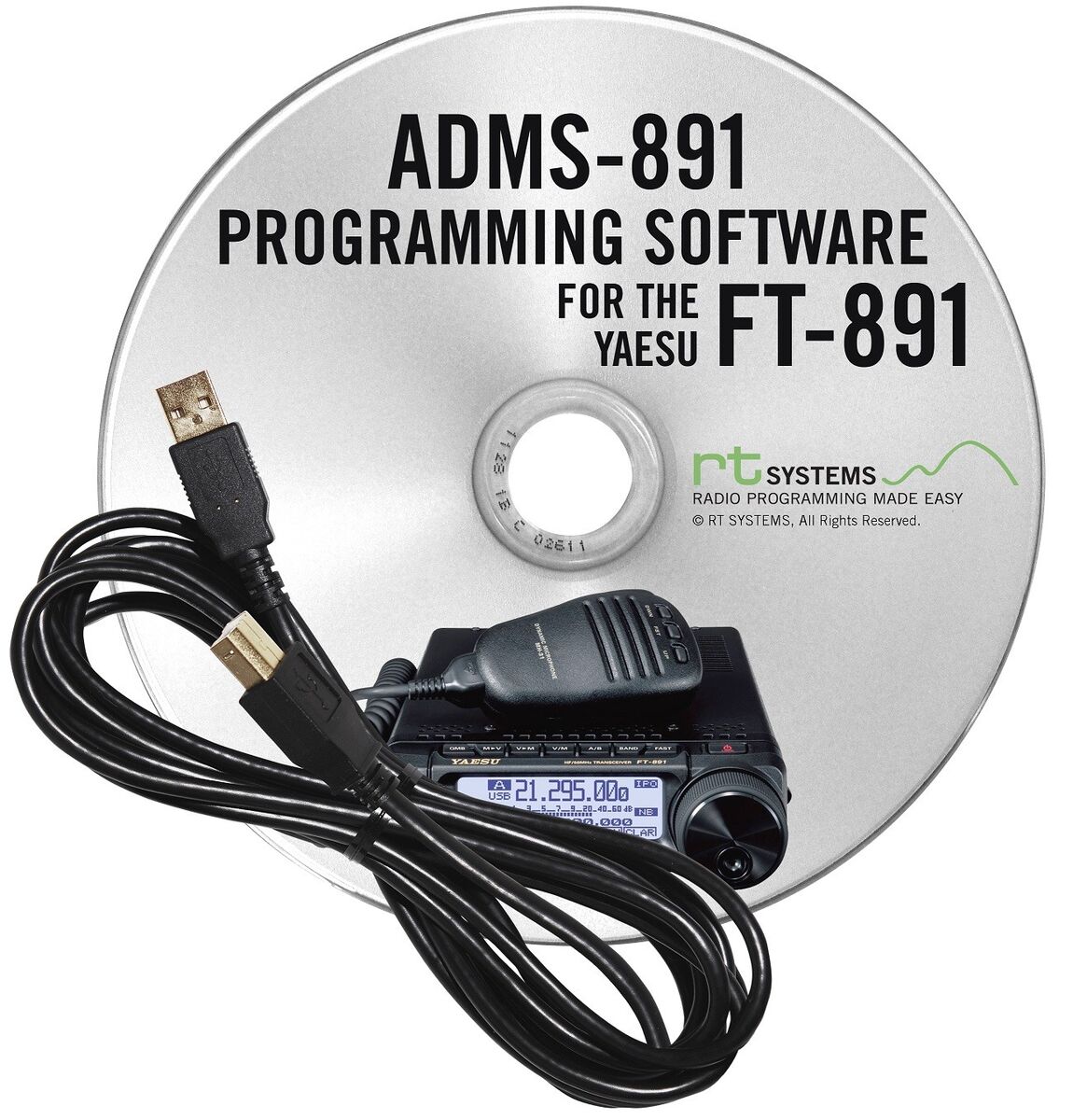 Yaesu ADMS-891 Software für FT-891