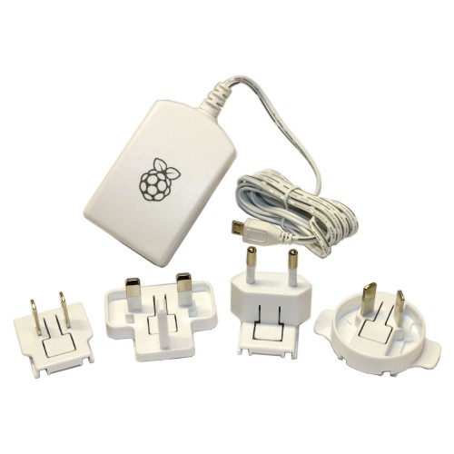 Raspberry Pi Netzteil microUSB 2000mA