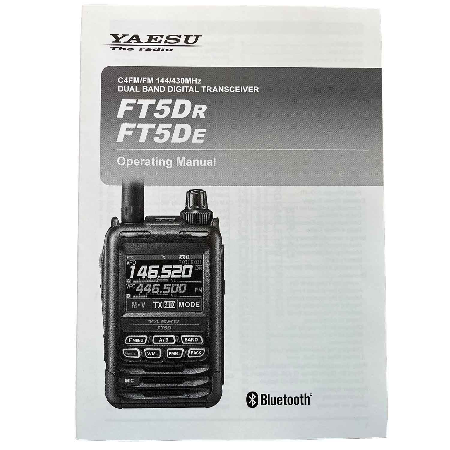 FT-5DE Bedienungsanleitung