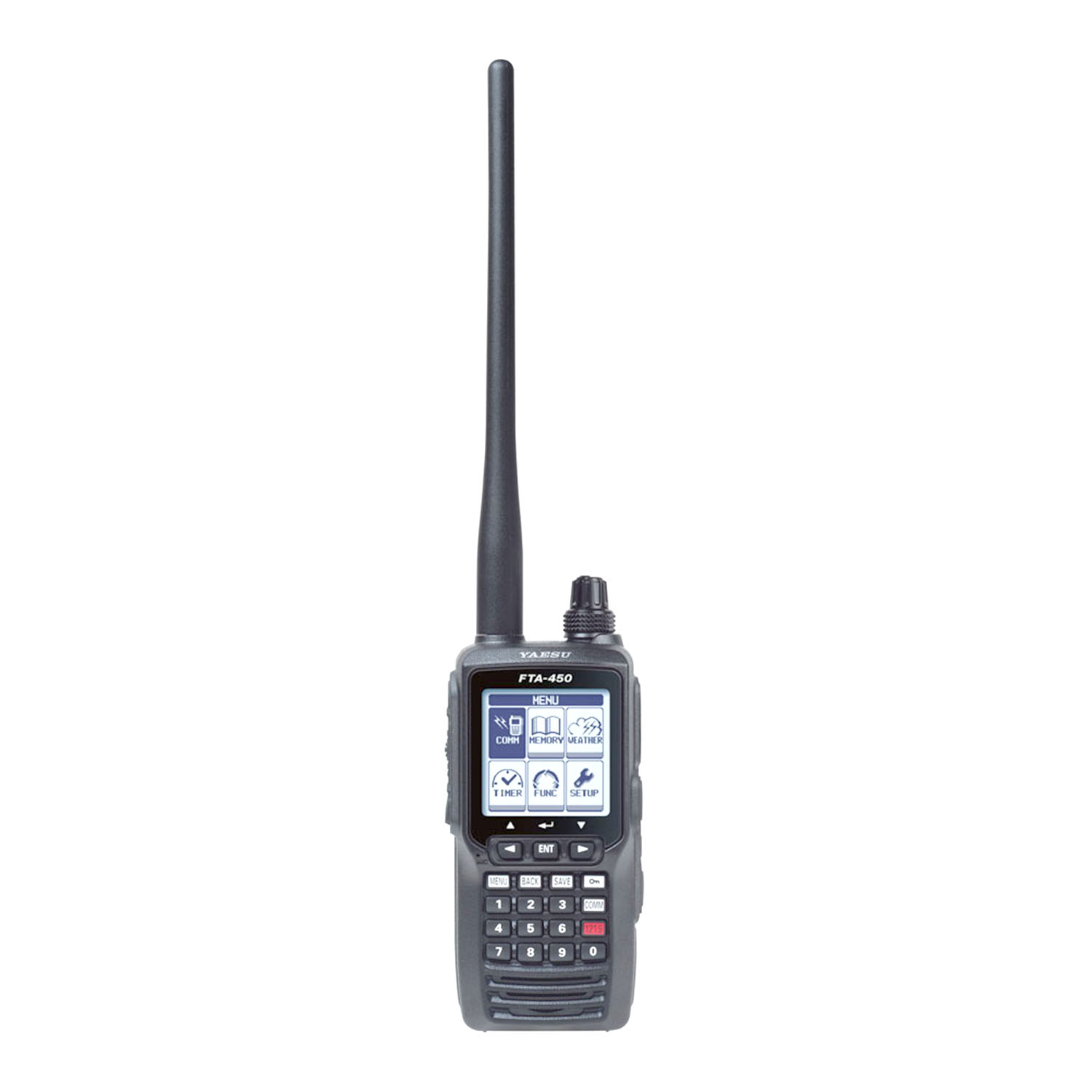 Yaesu FTA-450L Flugfunkgerät (COM)
