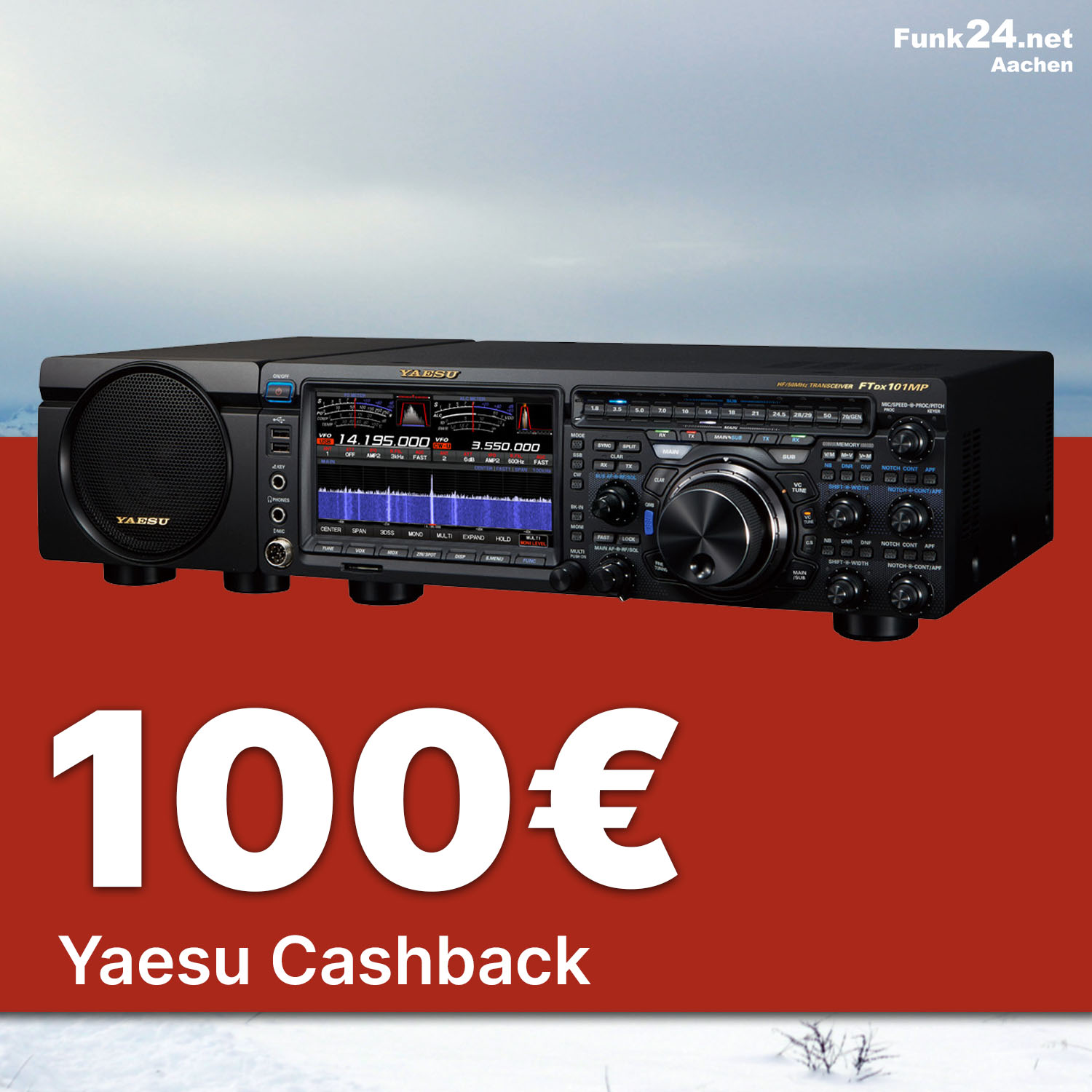 Yaesu FT-DX101MP