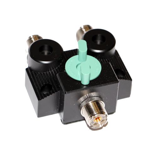 Diamond CX-210A 2-fach Koaxschalter PL