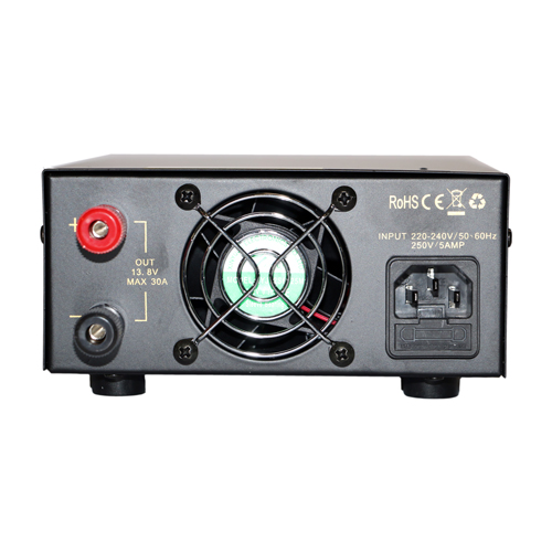 PSU-1228.PP Schaltnetzteil mit PowerPole® Anschlüssen 13,8V/28A