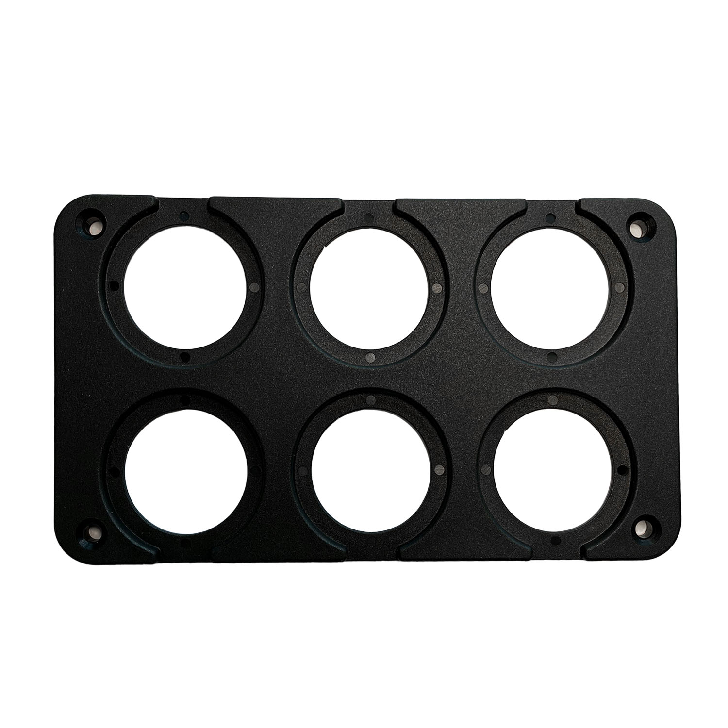 Panelmount Rahmen 6 Loch