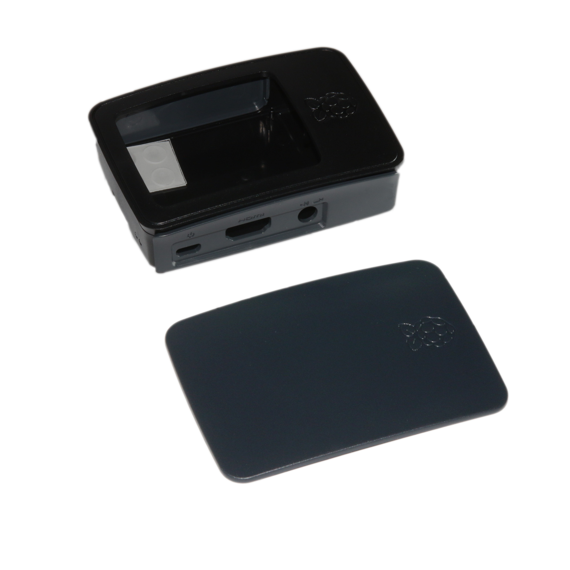 offizielles Raspberry Pi 3 Gehäuse in schwarz