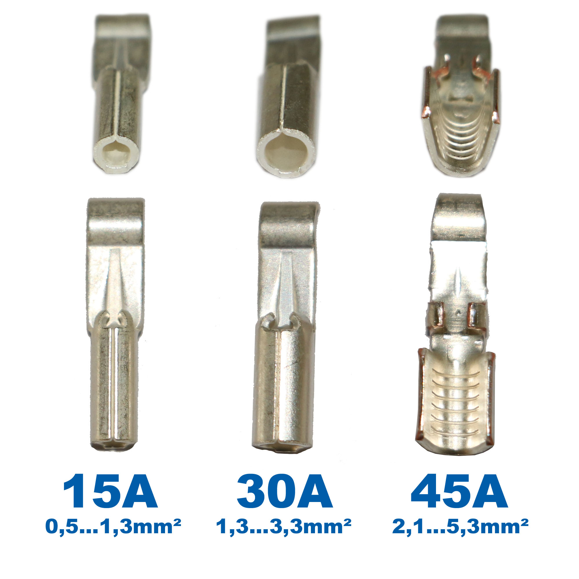 Anderson PowerPole® Set PP30 rt/sw 30A 4-teilig