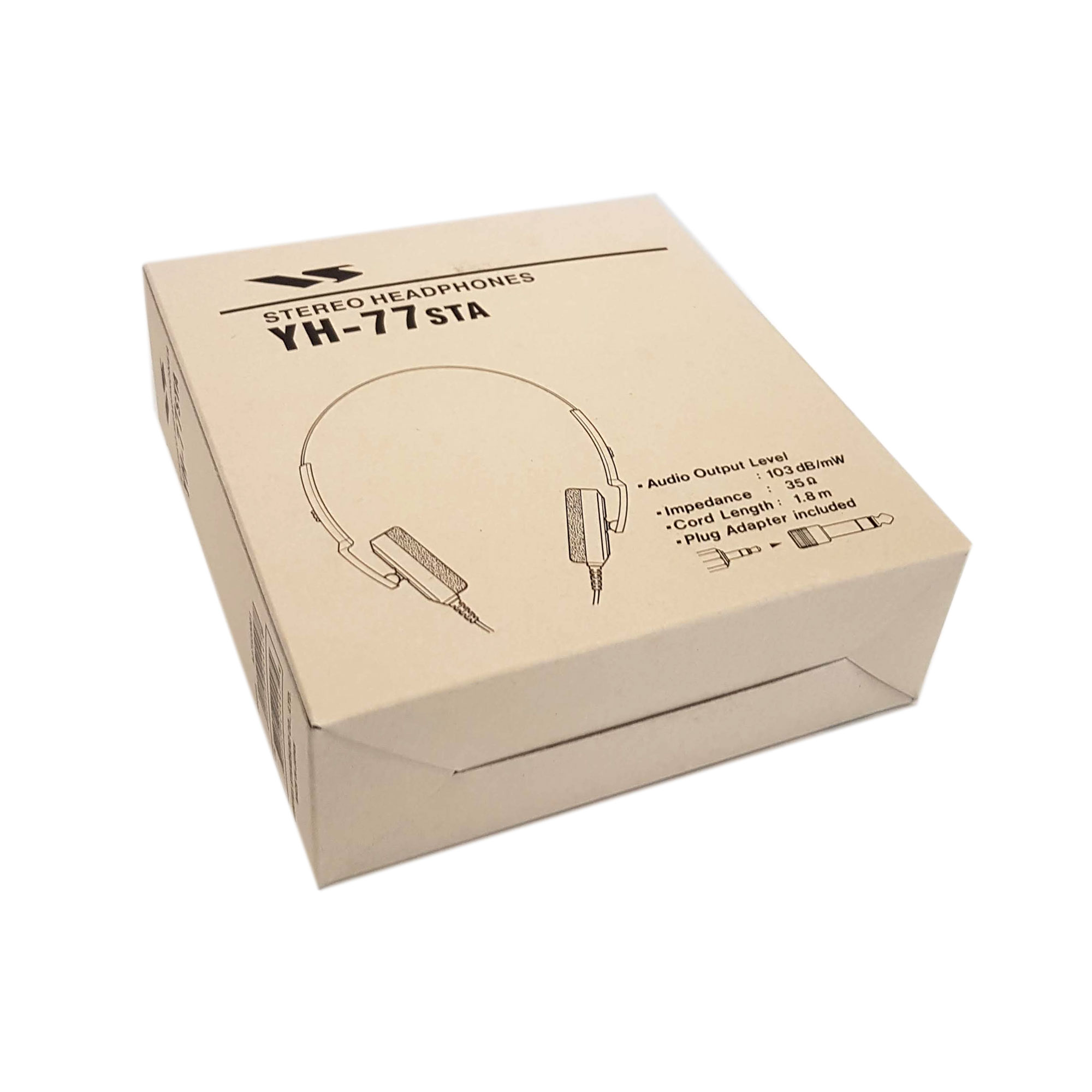 Yaesu YH-77STA leichter Stereo-Kopfhörer