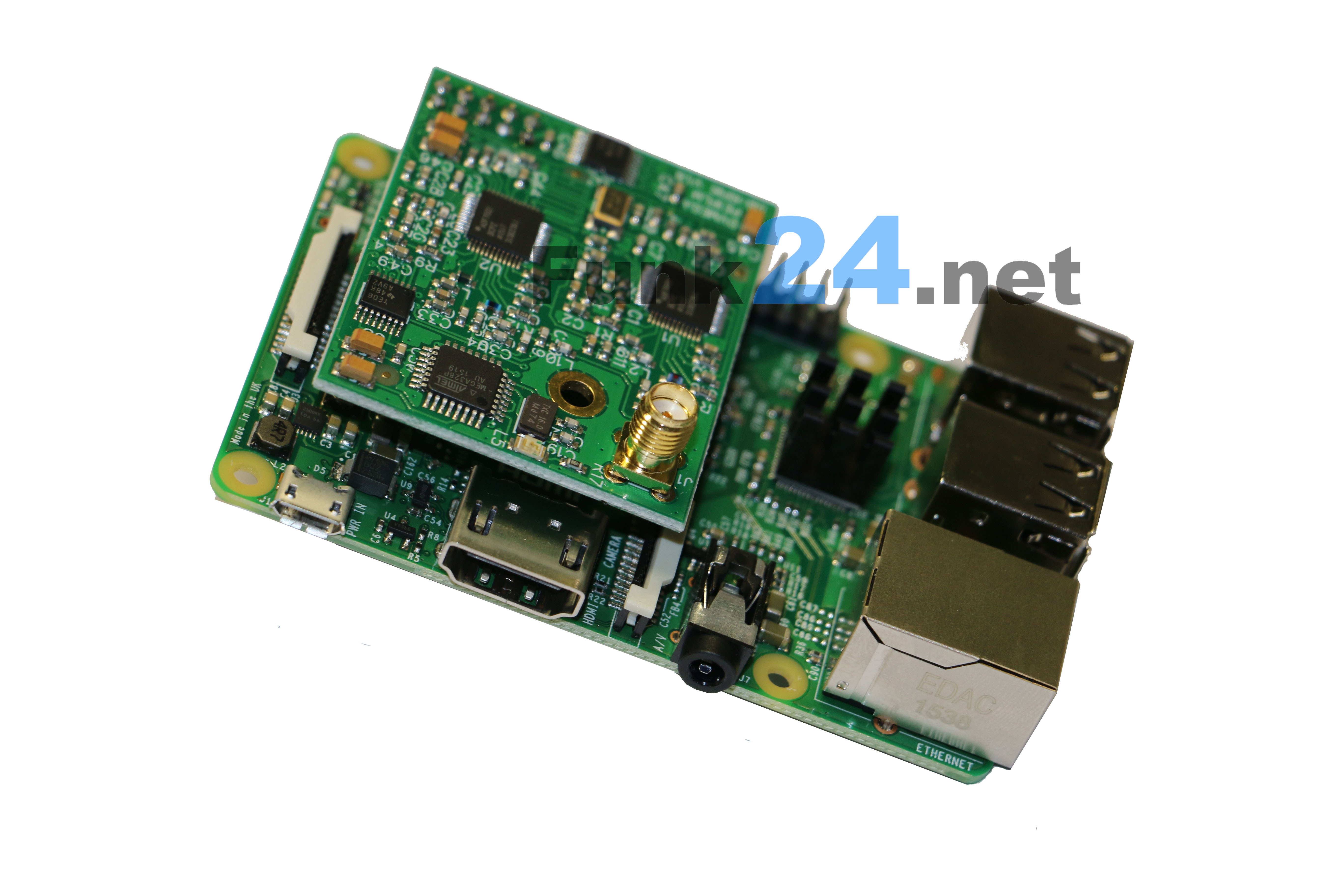 DVMEGA-UHF Transceiver Board