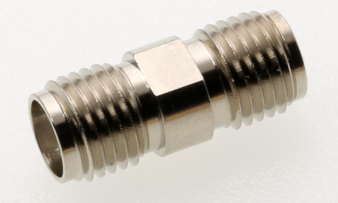 SMA-Verbinder / Adapter (SMA-Buchse / SMA-Buchse)