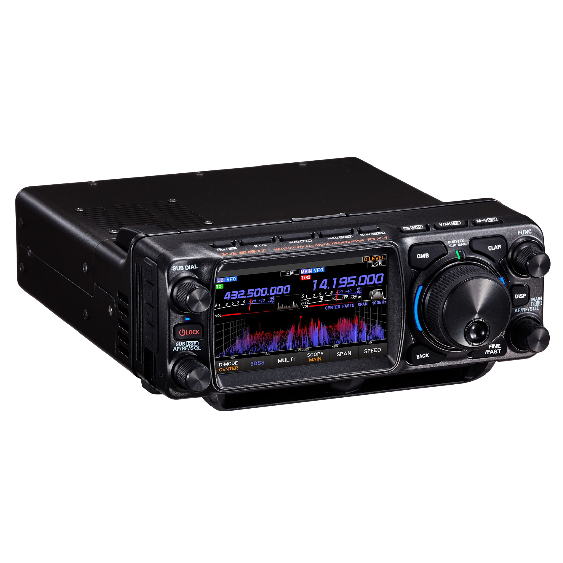 Yaesu FTX-1 Optima KW/50/144/430 MHz All Mode 