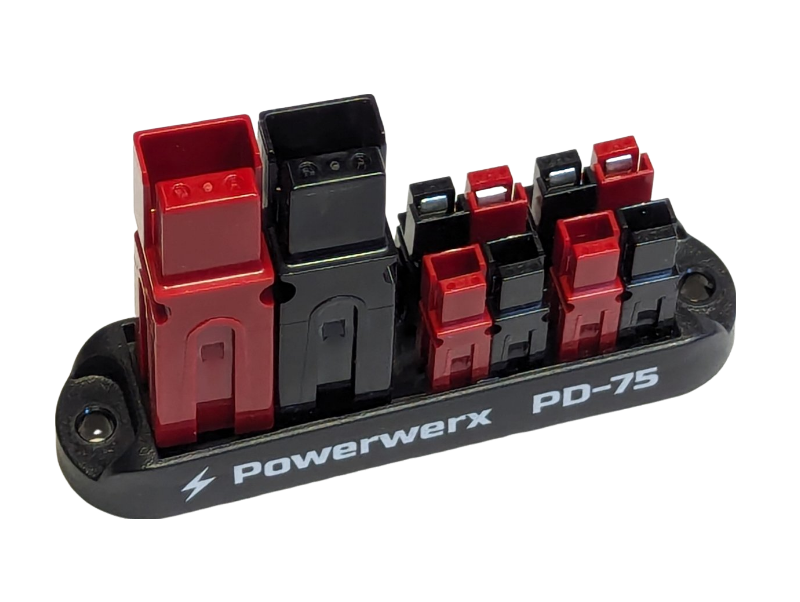 Powerpole PD-75 Verteiler