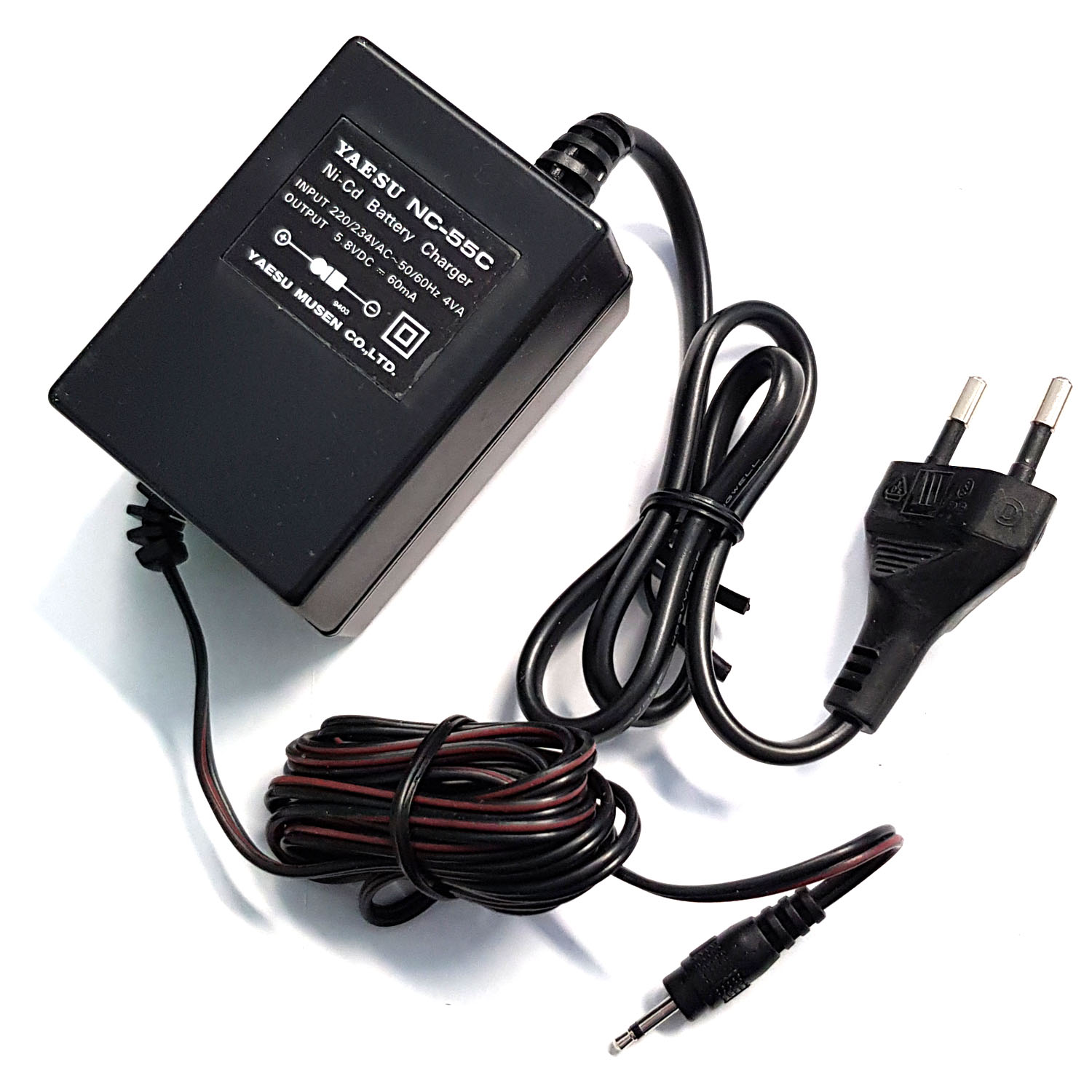 Yaesu NC-55C Steckerlader