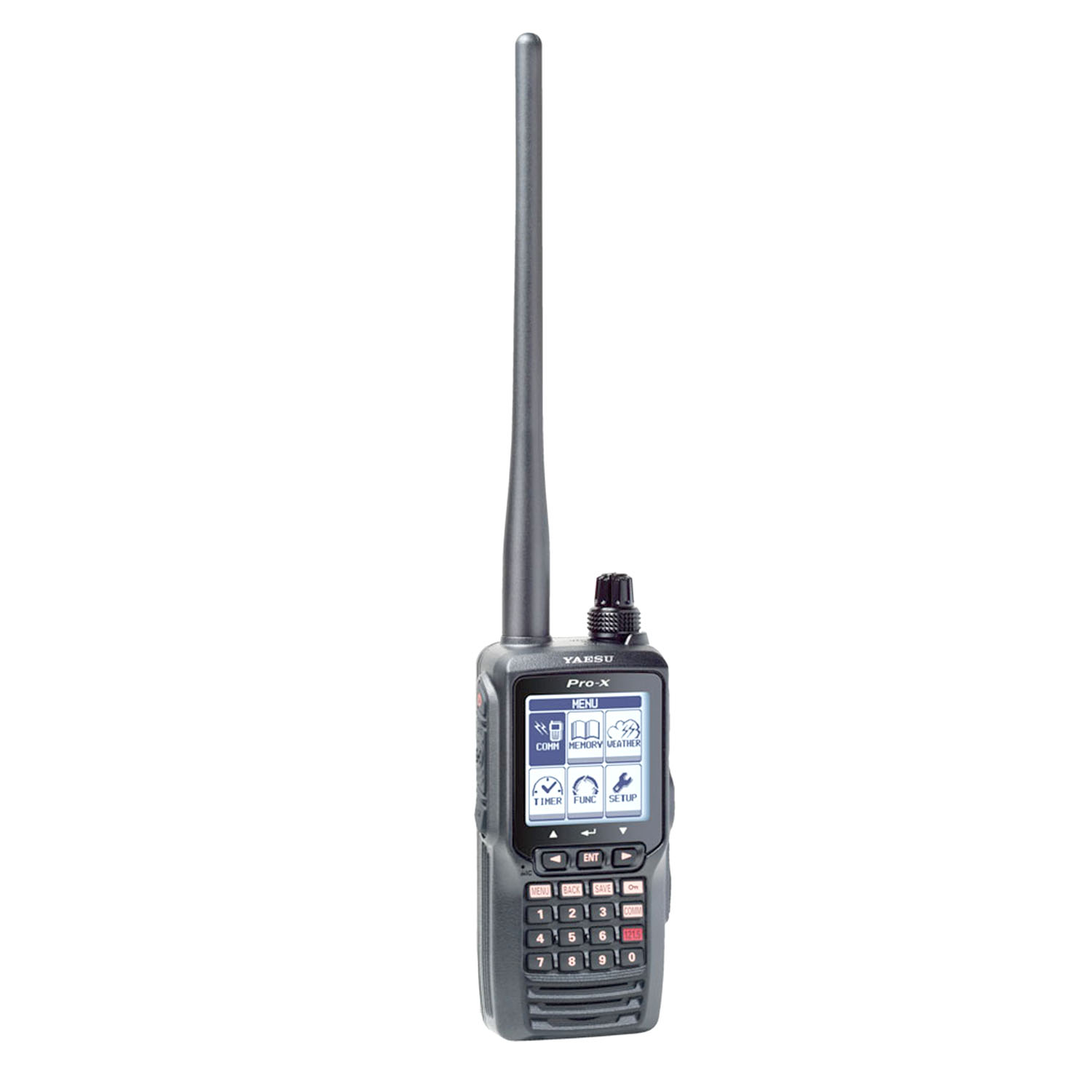 Yaesu FTA-550L Flugfunkgerät (COM, VOR, NAV)