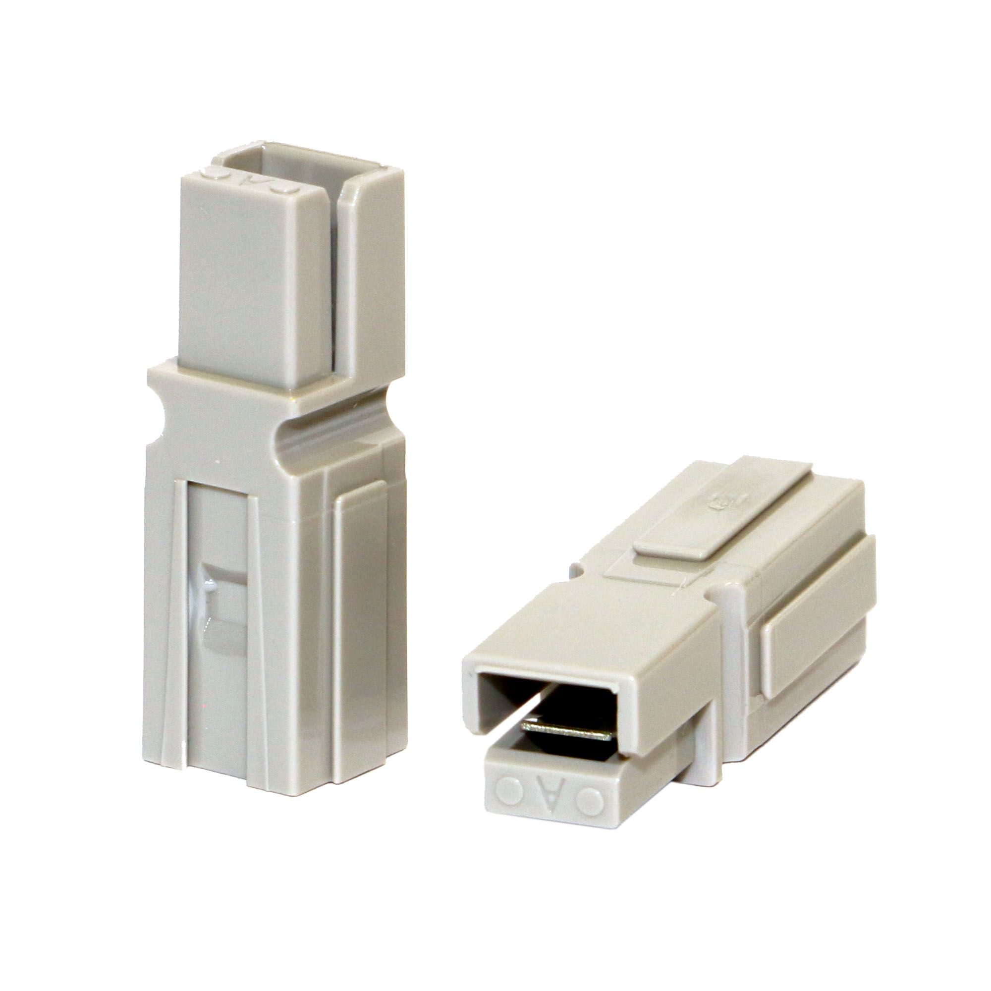 Anderson PowerPole® Serie PP75 Einzelgehäuse GRAU