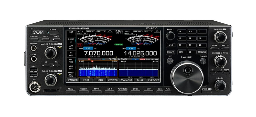 Icom IC-7610 KW-Transceiver